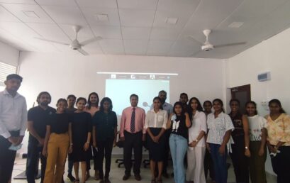 Dr. Pramod Jaiswal, Research Director at NIICE Visited the DoIR