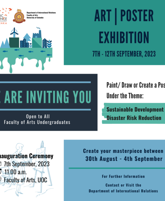 Art Exhibition on Sustainable Development and Disaster Risk Reduction