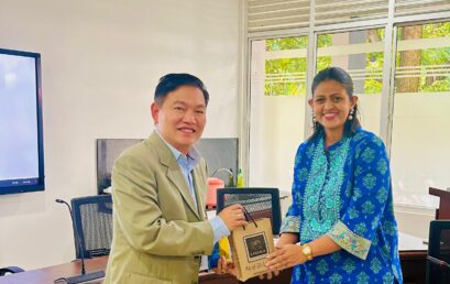 Sri Lanka-Thailand Dialogue and University of Colombo Visit