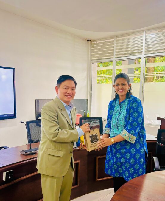 Sri Lanka-Thailand Dialogue and University of Colombo Visit