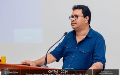 CIVITAS 2024 -Freshers Welcome Department of political science and public policy