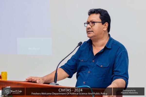 CIVITAS 2024 -Freshers Welcome Department of political science and public policy