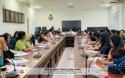 Workshop on Disaster Management and the Impacts of Cyclone Ditwah