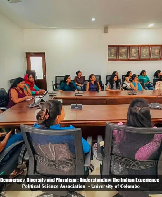 Special Lecture on Democracy, Diversity and Pluralism: Understanding the Indian Experience