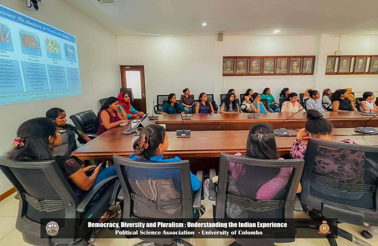 Special Lecture on Democracy, Diversity and Pluralism: Understanding the Indian Experience