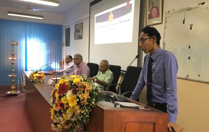 Inauguration Ceremony of the Diploma in Sinhala – 2019, 30th March