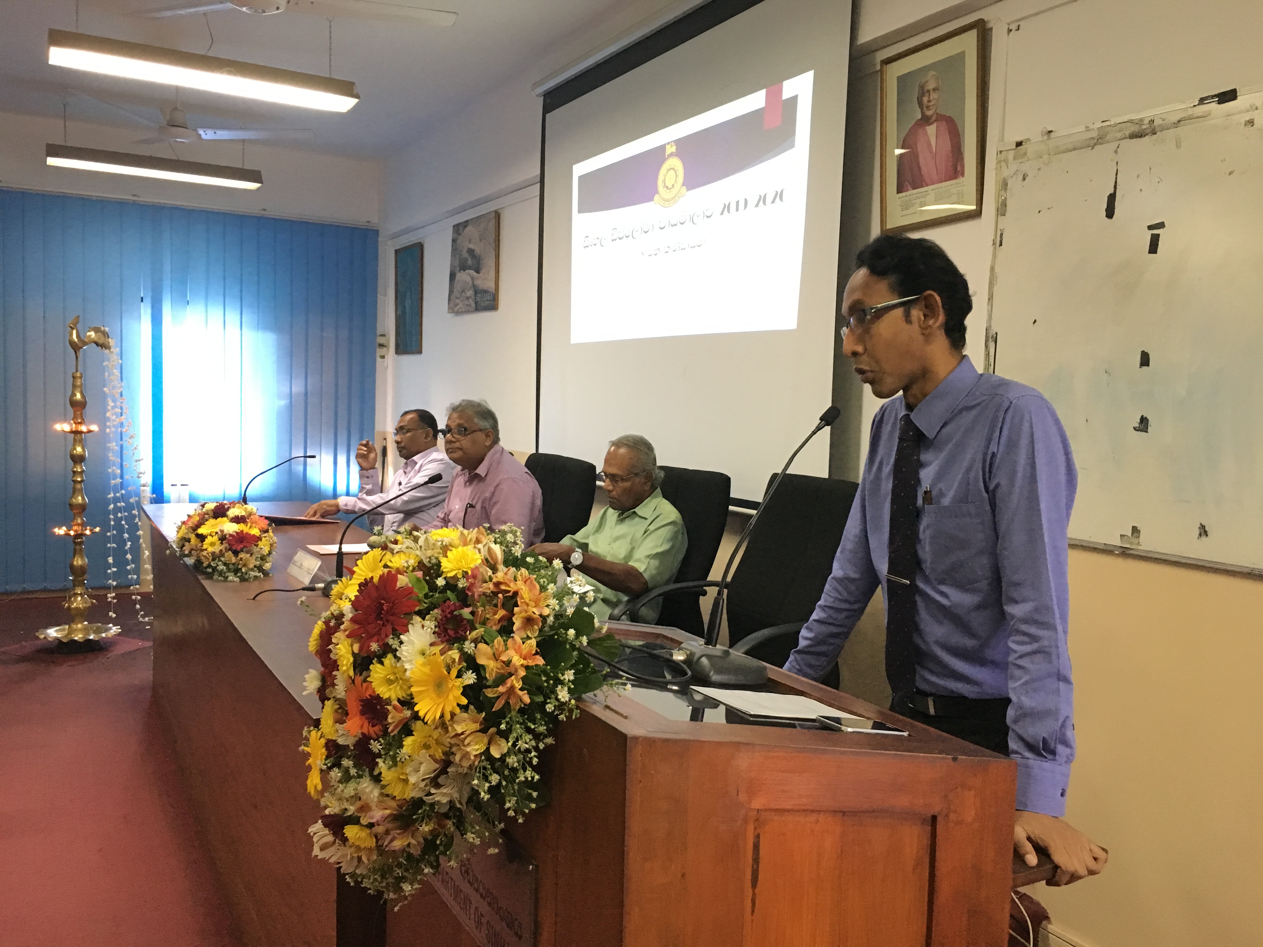 Inauguration Ceremony of the Diploma in Sinhala – 2019, 30th March Inauguration Ceremony of the Diploma in Sinhala – 2019, 30th March