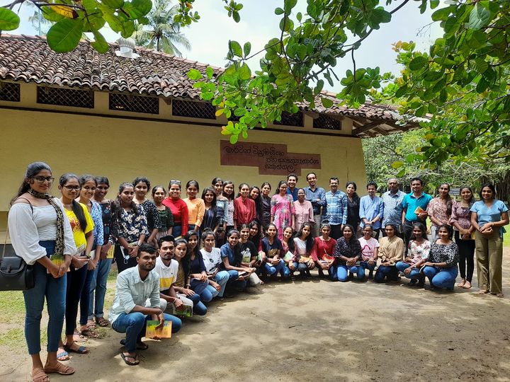 Training Programme @ Koggala Martin Wickramasinghe Folk Museum for Sinhala Hons Part III Students – 14th Oct.