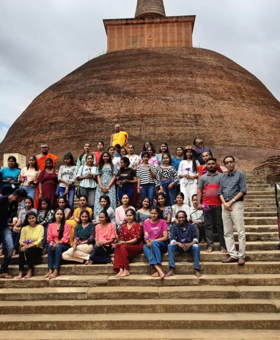 Field Training Programme at Anuradhapura for Sinhala Hons Students (Pt III) – 2022
