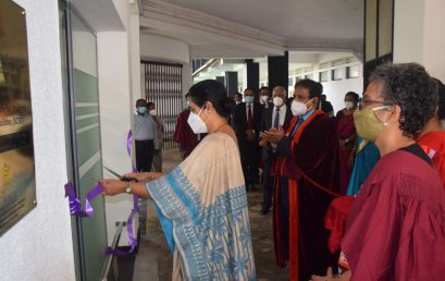Opening of the refurbished CEDREP and SCSD