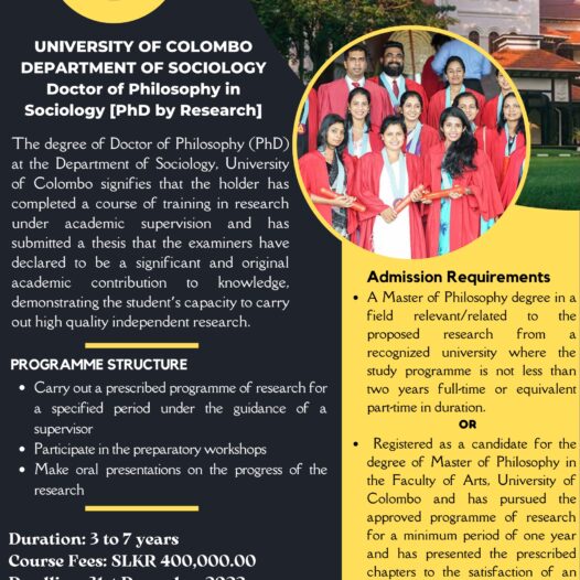 phd in sociology from pune