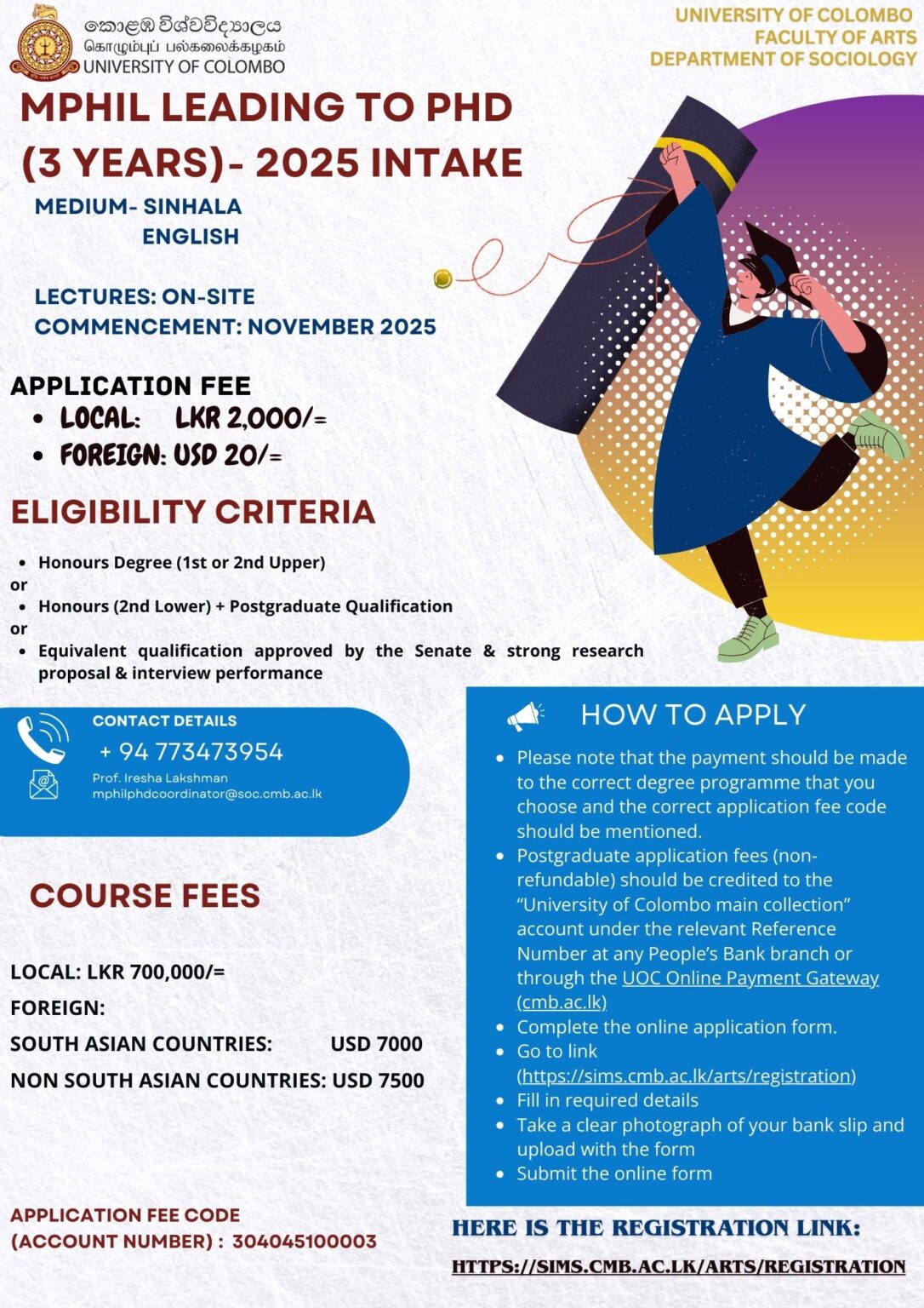 MPhil Leading to PhD | Department of Sociology