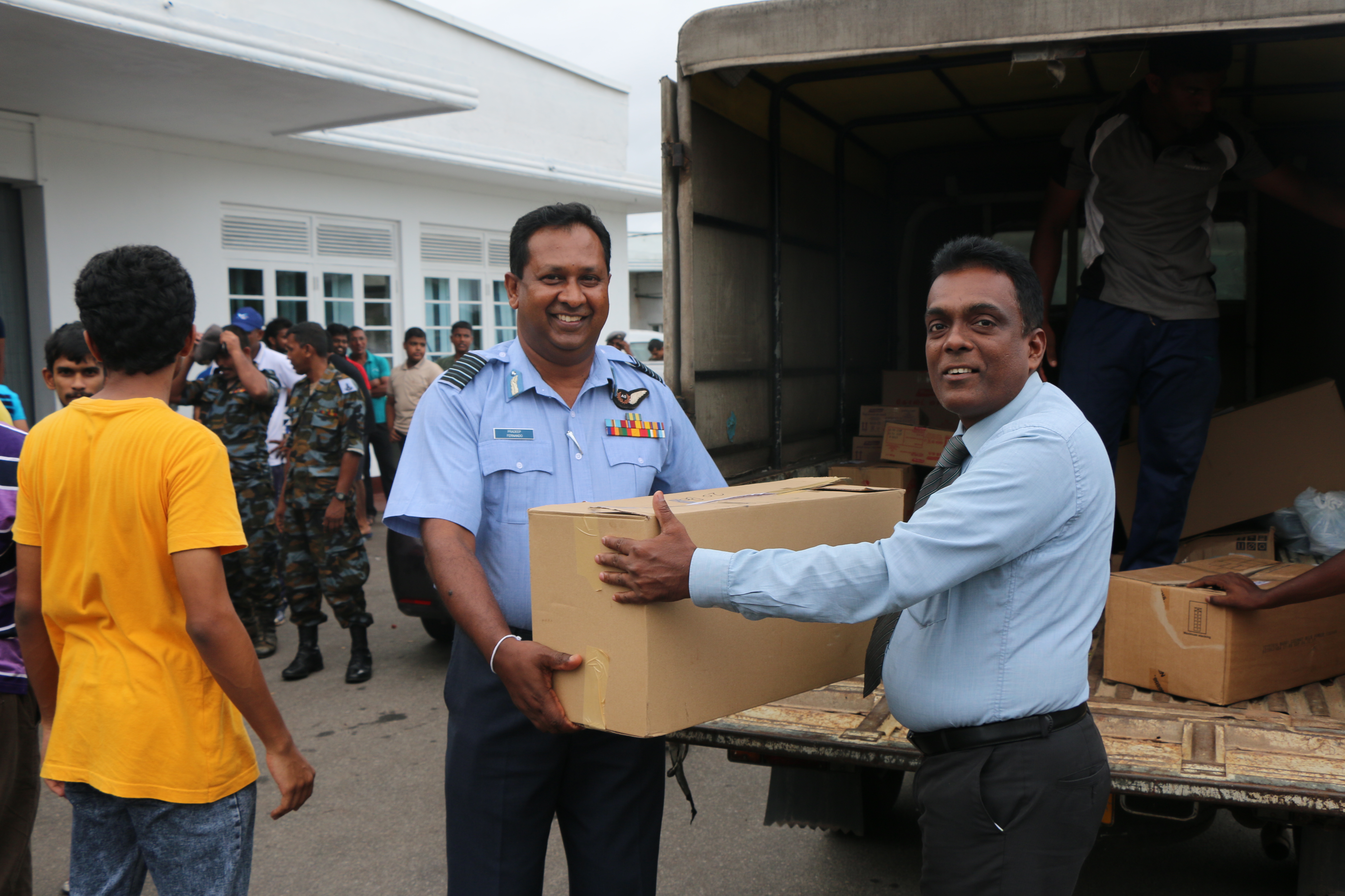 Donation for Flood Victims