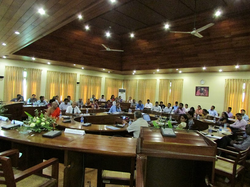 22nd Meeting of Sri Lanka Forum of University Economists – 7th June