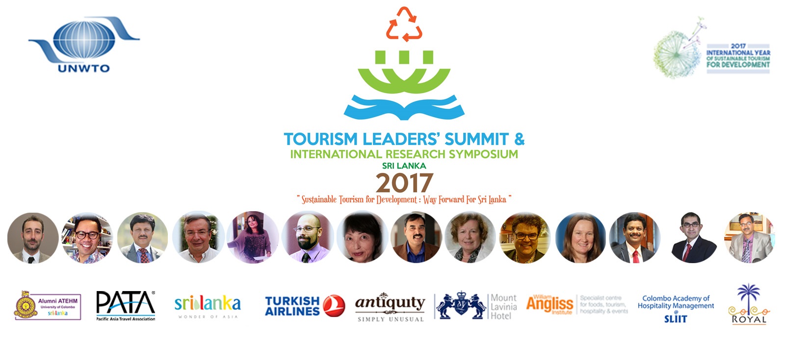 Tourism Leaders’ Summit and International Research Symposium – 3rd & 4th Oct.