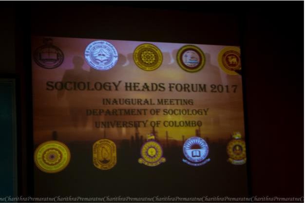 The inaugural Sociology Head’s Forum