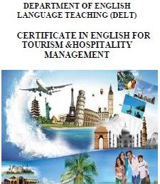 Certificate in English for Tourism & Hospitality Management (CETHM) 3rd Batch -2020