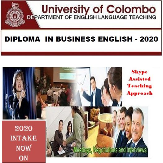 e-Diploma in Business English – 2020