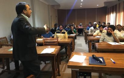 Guest Lecture on “Arabic Language in the Business World”  – 19th Jan.