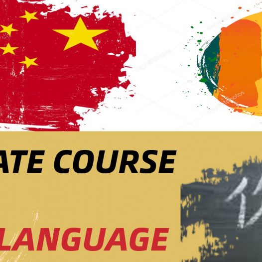 Certificate Course on Chinese Language – 2020