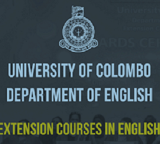 Extension Courses in English 2020/21