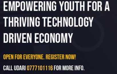 Youth Entrepreneurship Sustainability Hub at University of Colombo