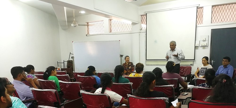 Inauguration Ceremony of the Chinese Language Course for Staff, University of Colombo – 10th March