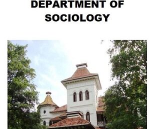 Master of Arts in Sociology 2021/2023 & Masters in Sociology 2021/2022