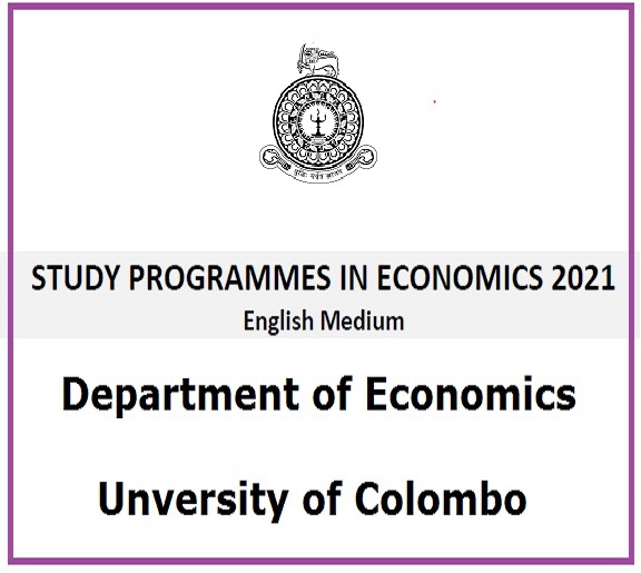 Study Programmes in Economics – 2021