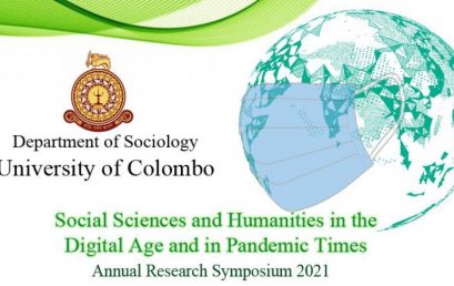Annual Research Symposium 2021 – Social Sciences and Humanities in the Digital Age and in Pandemic Times – 26th March 2021