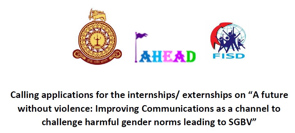 Calling applications for internship / externship programme – AHEAD Project