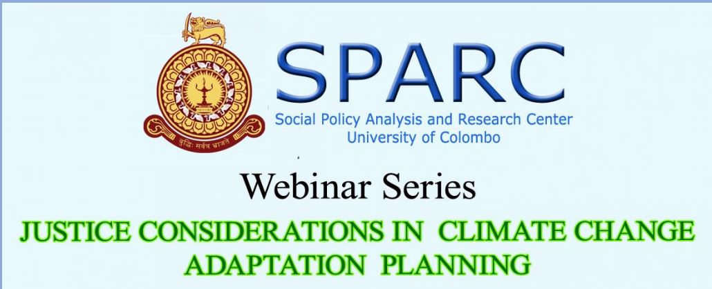 Webinar Series – Justice Considerations in Climate Adaptation Planning – 15th March