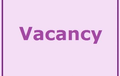 Vacancy | Department of English