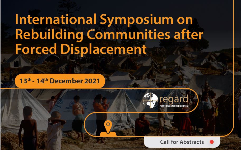 International Symposium on Rebuilding Communities after Forced Displacement : 13th – 14th Dec.
