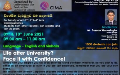 Virtual Workshop on Business Etiquette – 09th- 10th June