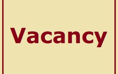 Vacancy | Temporary Assistant Lecturer