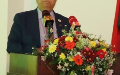Guest Lecture by the Honorable Foreign Minister of Bangladesh His Excellency Dr. A. K Abdul Momen – 29th March