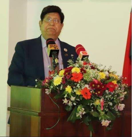 Guest Lecture by the Honorable Foreign Minister of Bangladesh His Excellency Dr. A. K Abdul Momen – 29th March