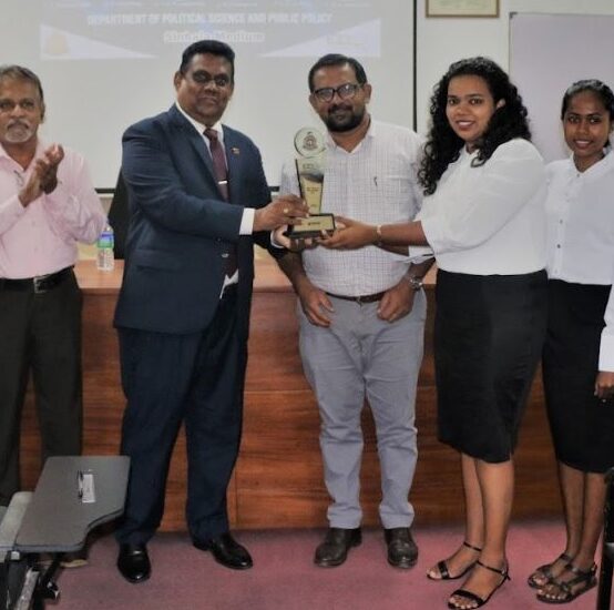 Awards ceremony of the Inter-departmental Debate Competition 2021/2022 – 31st Aug.