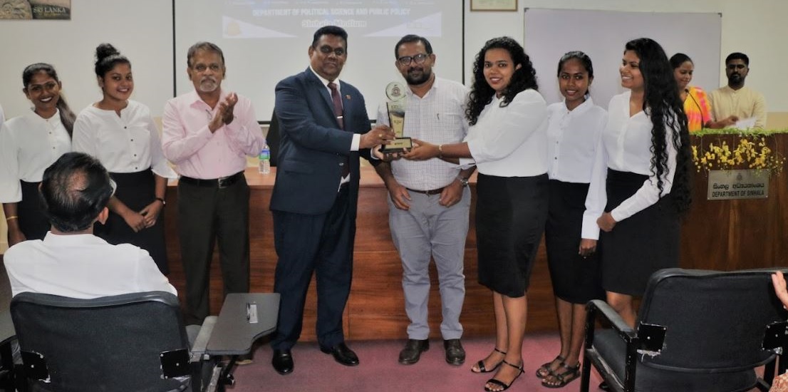 Awards ceremony of the Inter-departmental Debate Competition 2021/2022 – 31st Aug.