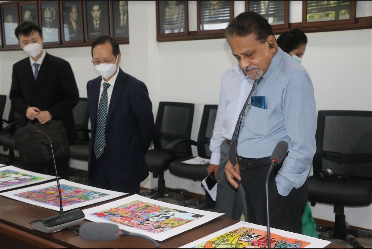 “China in My Eye” Sri Lanka Primary & Secondary School Students’ Drawing Competition – 25th Oct.
