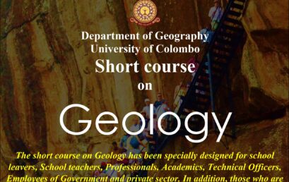 Short Course on Geology – 2023