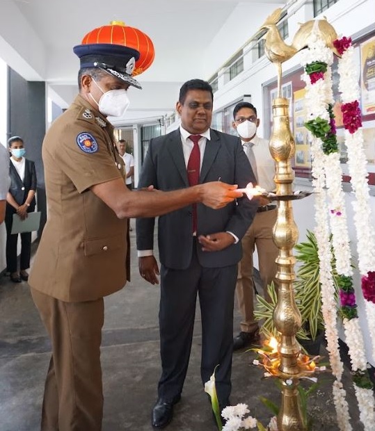 Certificate Awarding Ceremony of Vocational Chinese Language Program for Sri Lanka Police – 3rd Nov.