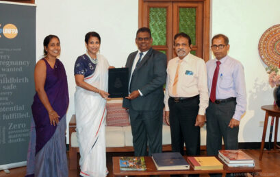 UOC signs an MOU with the United Nations Population Fund (UNFPA)