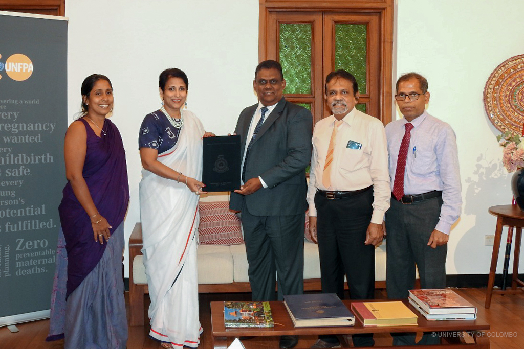 UOC signs an MOU with the United Nations Population Fund (UNFPA)