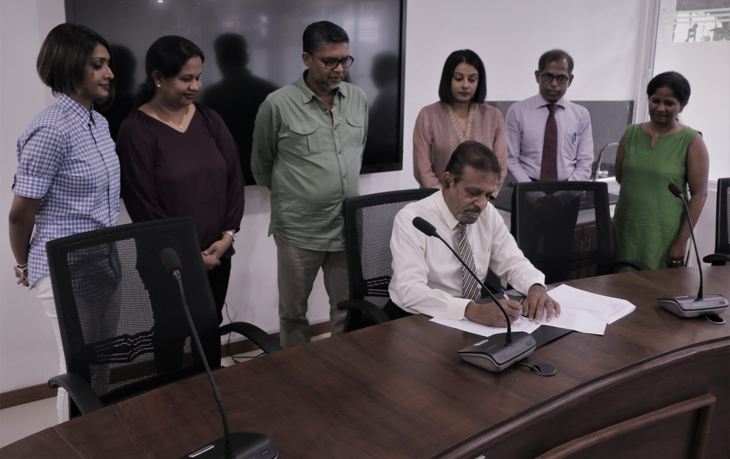 The Signing of the Agreement with Capital Maharaja Group