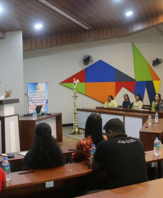 Upadhdhari Viyavasaya Udaanaya 2023 Three-day workshop on Building Entrepreneurship skills of undergraduates of Faculty of Arts