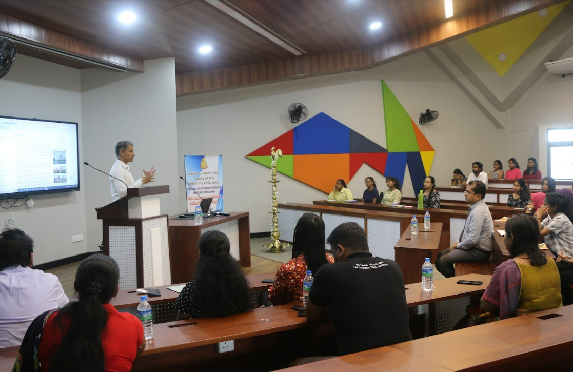 Upadhdhari Viyavasaya Udaanaya 2023 Three-day workshop on Building Entrepreneurship skills of undergraduates of Faculty of Arts