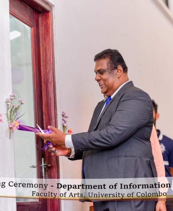 Opening Ceremony of Department of Information Technology (DIT) at the Faculty of Arts