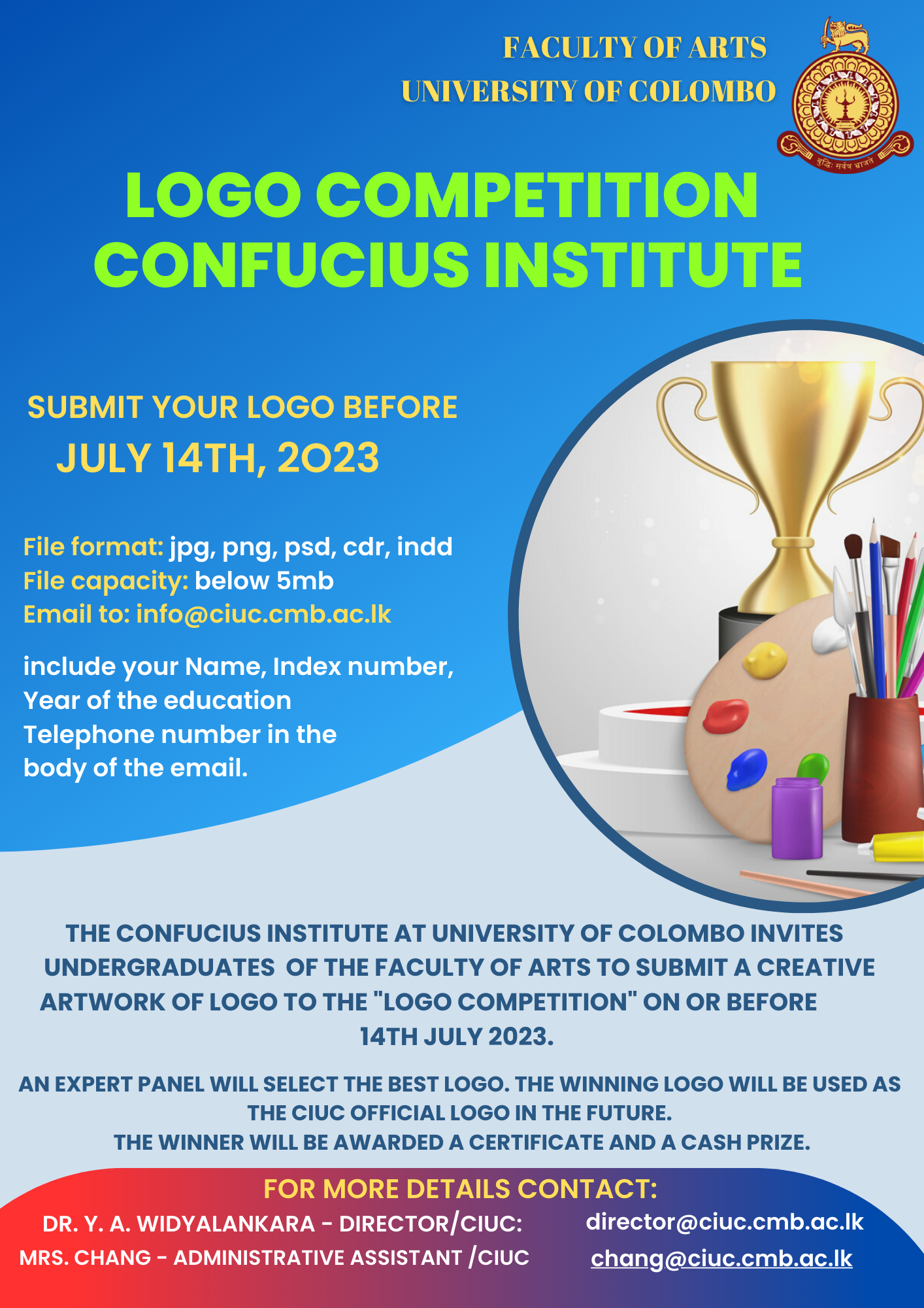 LOGO Competition | Confucius Institute